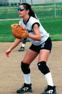 Softball Shortstop